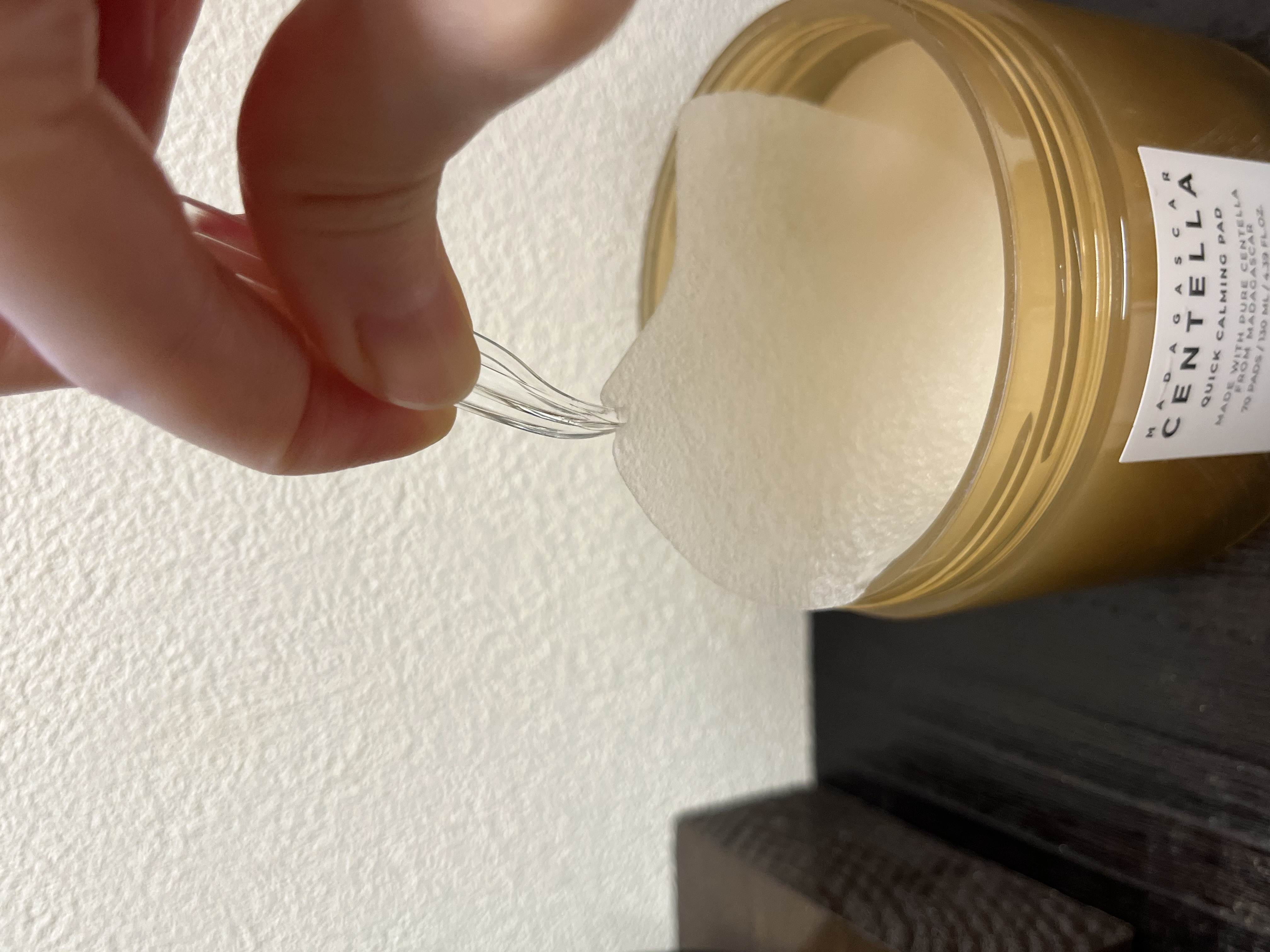 センテラ クイックカーミングパッド/SKIN1004/トナーパッドを使ったクチコミ（3枚目）