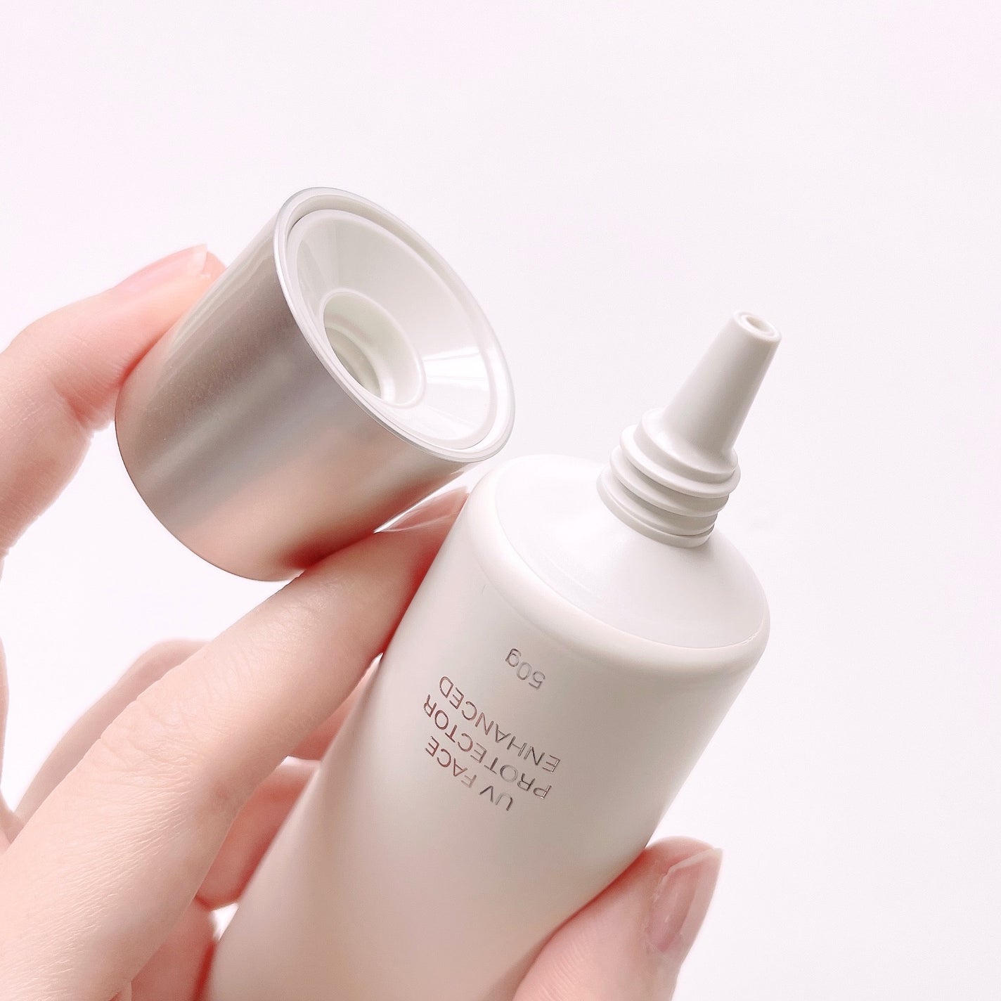 RMK UVフェイスプロテクター エンハンスト/RMK/日焼け止めクリームを使ったクチコミ(3枚目)