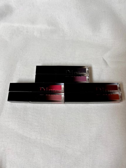 ボリュームパールキッスグロス/Dinto/リップグロスを使ったクチコミ(5枚目)