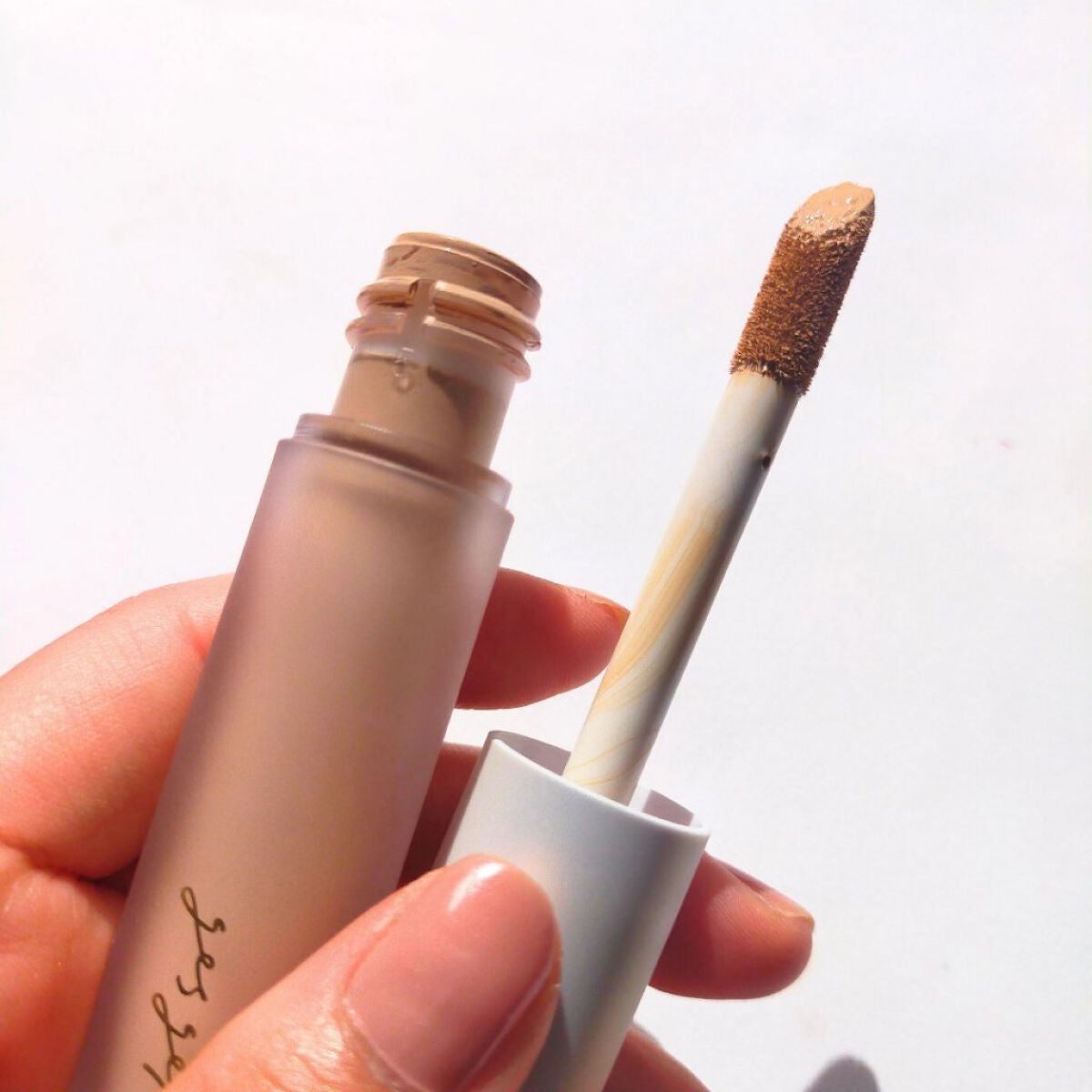 GGマルチコンシーラー/gesgep/リキッドコンシーラーを使ったクチコミ(2枚目)