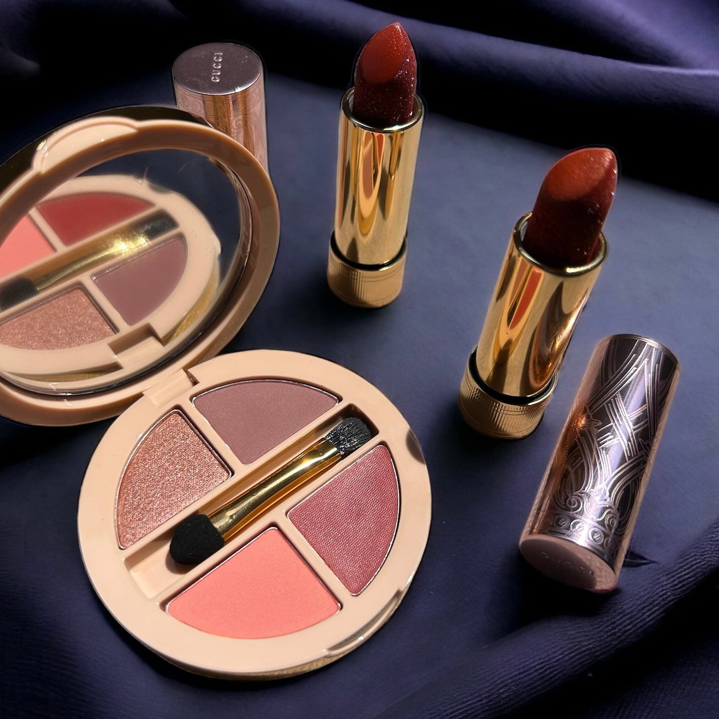 グッチ パレット ドゥ ボーテ クアチュオール/GUCCI beauty/マルチパレットを使ったクチコミ(1枚目)
