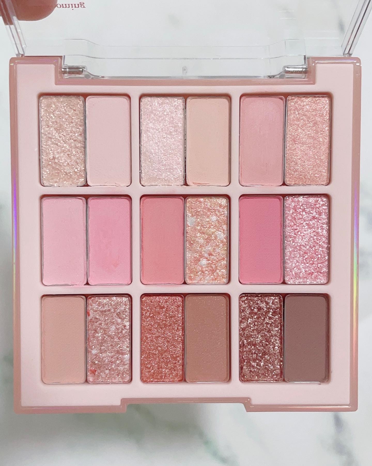 シャドウパレット/dasique/アイシャドウパレットを使ったクチコミ（2枚目）