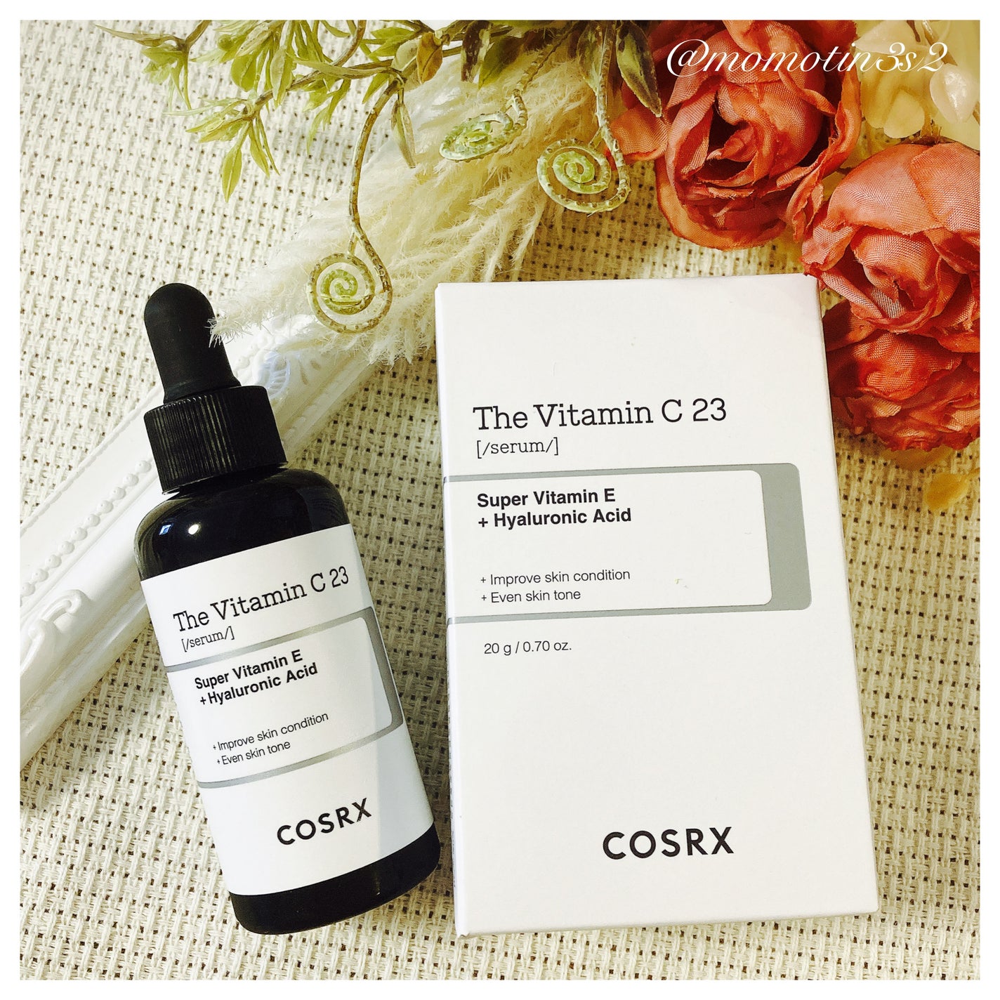 RXザ・ビタミンC23セラム/COSRX/美容液を使ったクチコミ(4枚目)