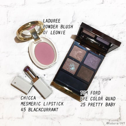 アイ カラー クォード/TOM FORD BEAUTY/アイシャドウパレットを使ったクチコミ(3枚目)