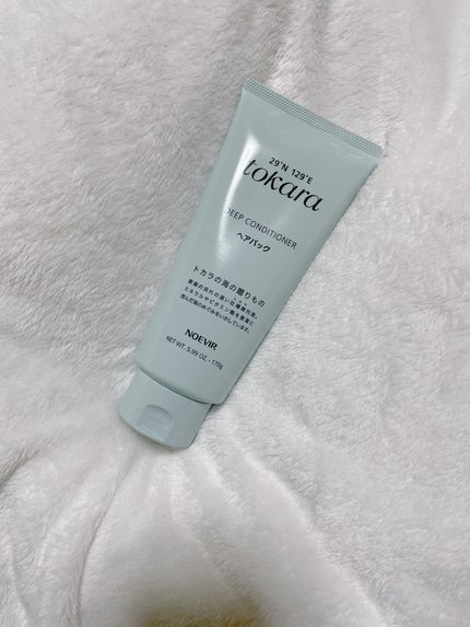 トカラの海のヘアパック/ノエビア/ヘアマスク・ヘアパックを使ったクチコミ(1枚目)