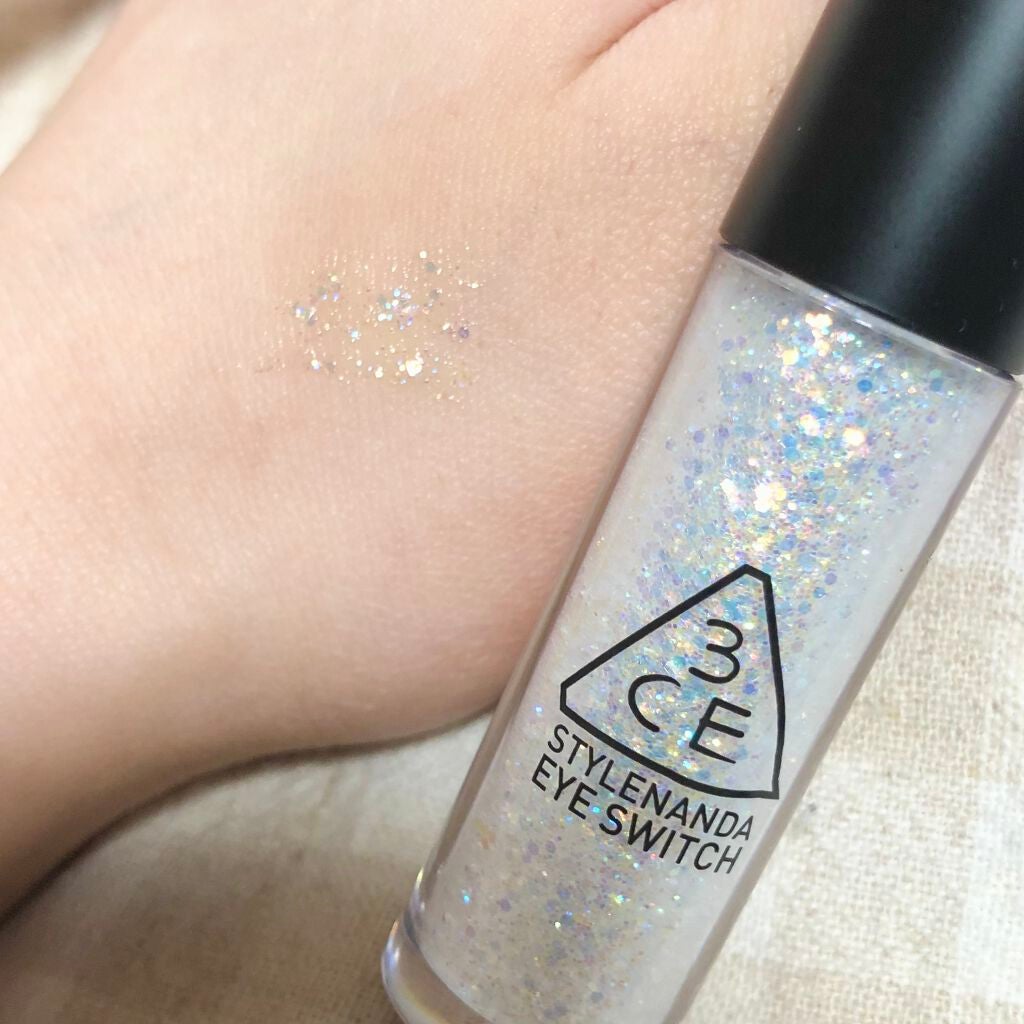 3CE アイスイッチ/3CE/グリッターを使ったクチコミ(1枚目)