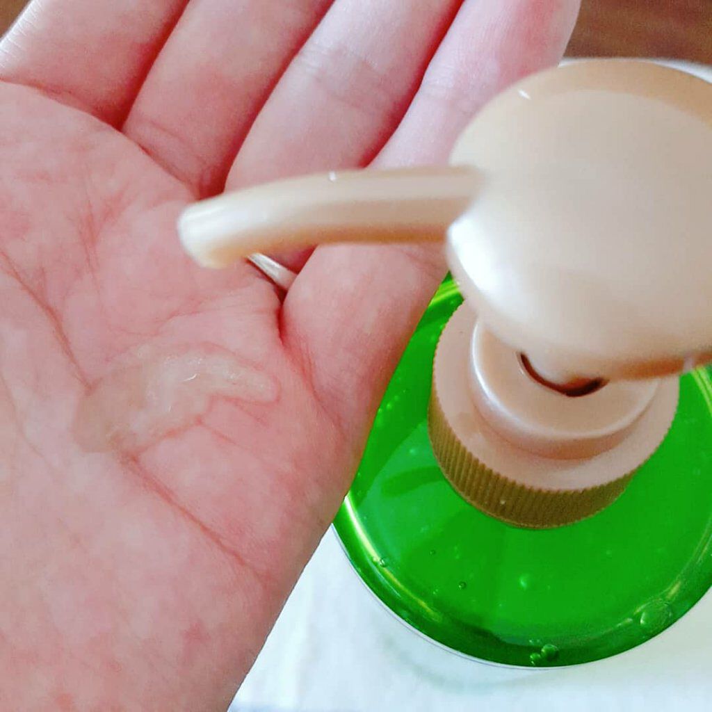 薬用ディープクレンジング/サンタマルシェ/クレンジングジェルを使ったクチコミ(2枚目)