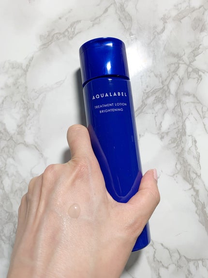 トリートメントローション (ブライトニング) とてもしっとり/アクアレーベル/化粧水を使ったクチコミ(4枚目)