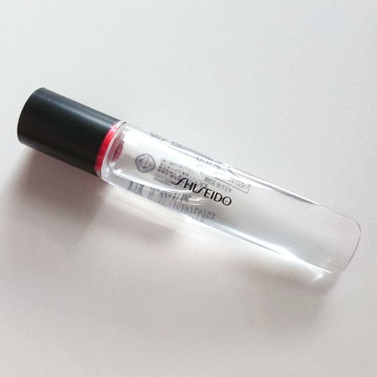 クリスタルジェルグロス/SHISEIDO/リップグロスを使ったクチコミ（1枚目）