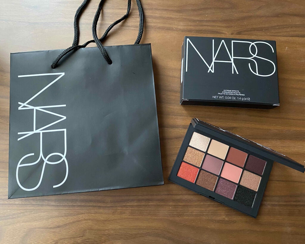 エクストリームエフェクト アイシャドーパレット/NARS/アイシャドウパレットを使ったクチコミ(1枚目)