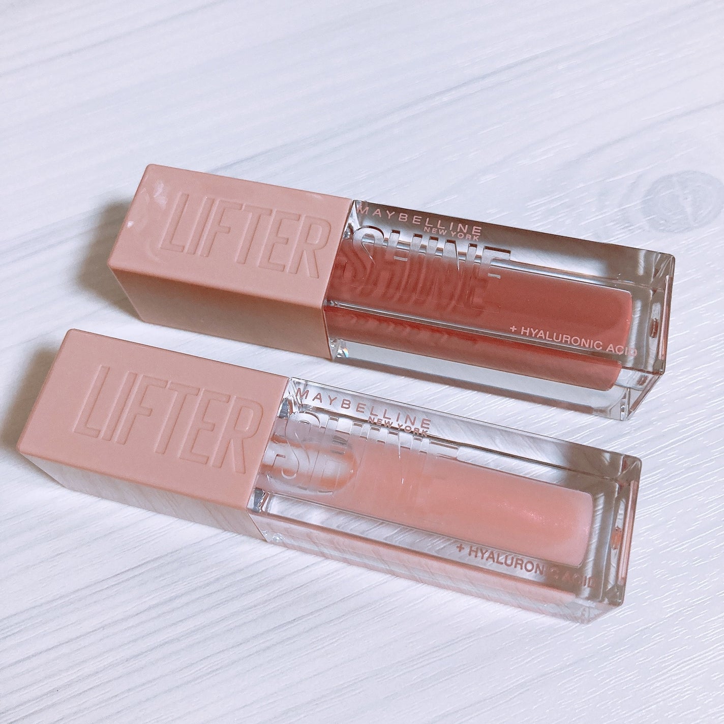 リフターシャイン/MAYBELLINE NEW YORK/リップグロスを使ったクチコミ(1枚目)