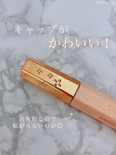 &honey キンモクセイ マトメイク スティック4.0のクチコミ「「アホ毛を自然にまとめる」

❥&honey
❥Matomake Stick 4.0
-KIN.....」（2枚目）