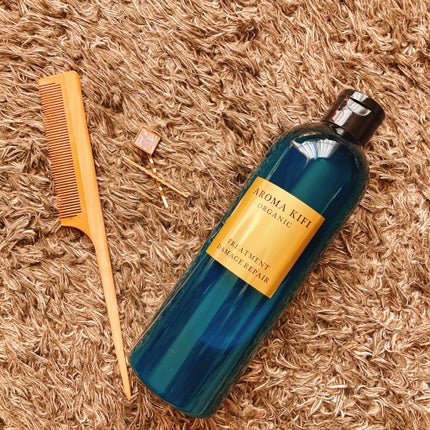 オーガニック シャンプー/トリートメント<ダメージリペア>/AROMA KIFI/シャンプー・コンディショナーを使ったクチコミ(1枚目)