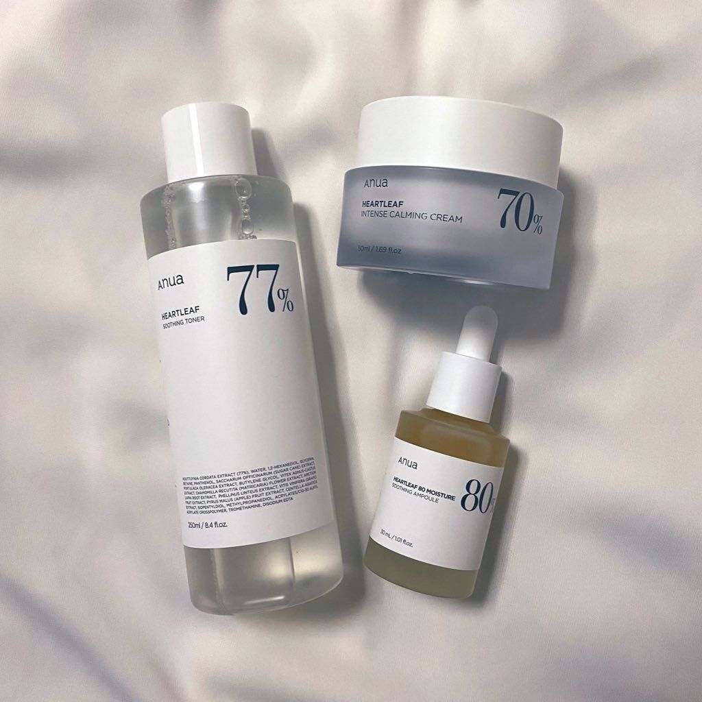 ドクダミ 77 スージングトナー/Anua/化粧水を使ったクチコミ（1枚目）