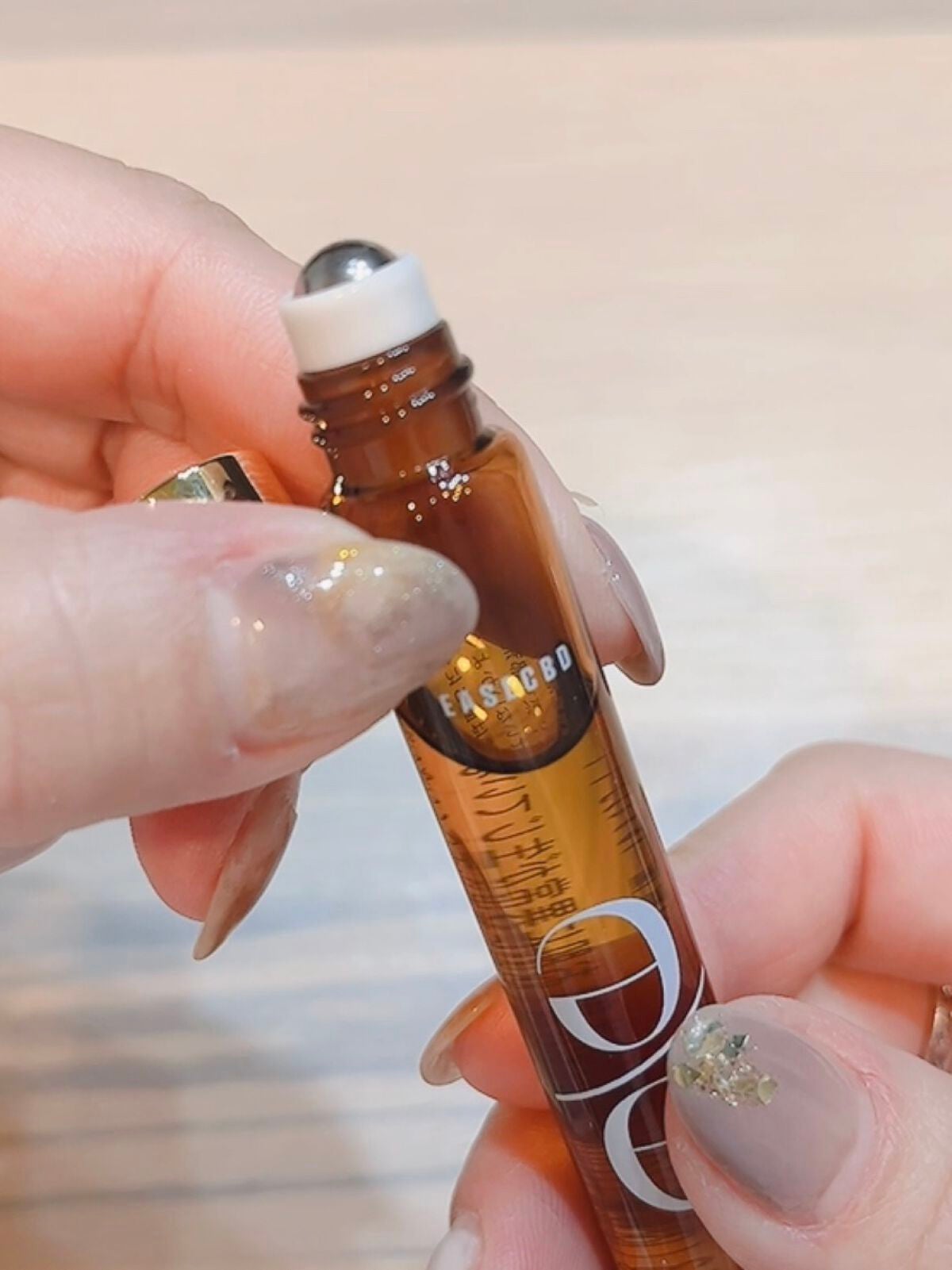 EASECBD ROLL-ON WOOD/EASECBD/香水(その他)を使ったクチコミ(3枚目)