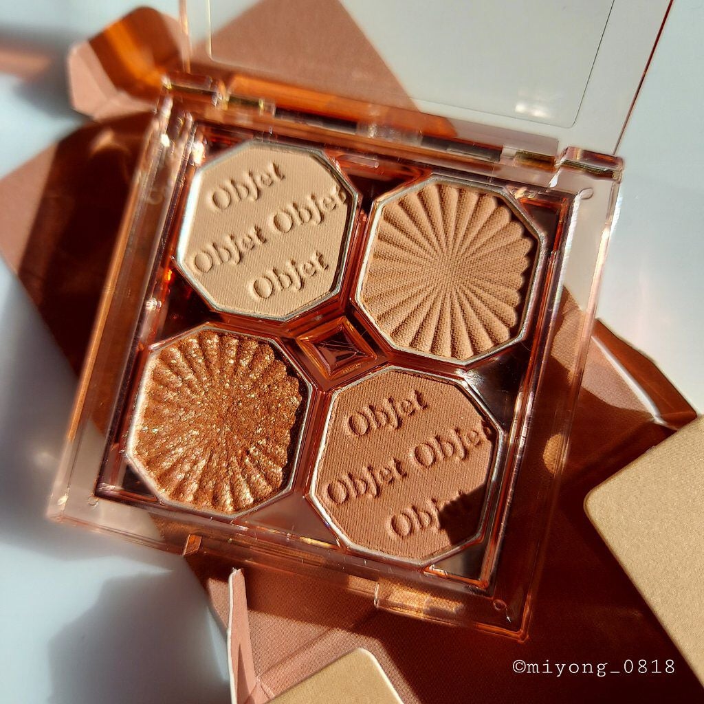 プレイカラーアイズ ミニオブジェ/ETUDE/アイシャドウパレットを使ったクチコミ(8枚目)