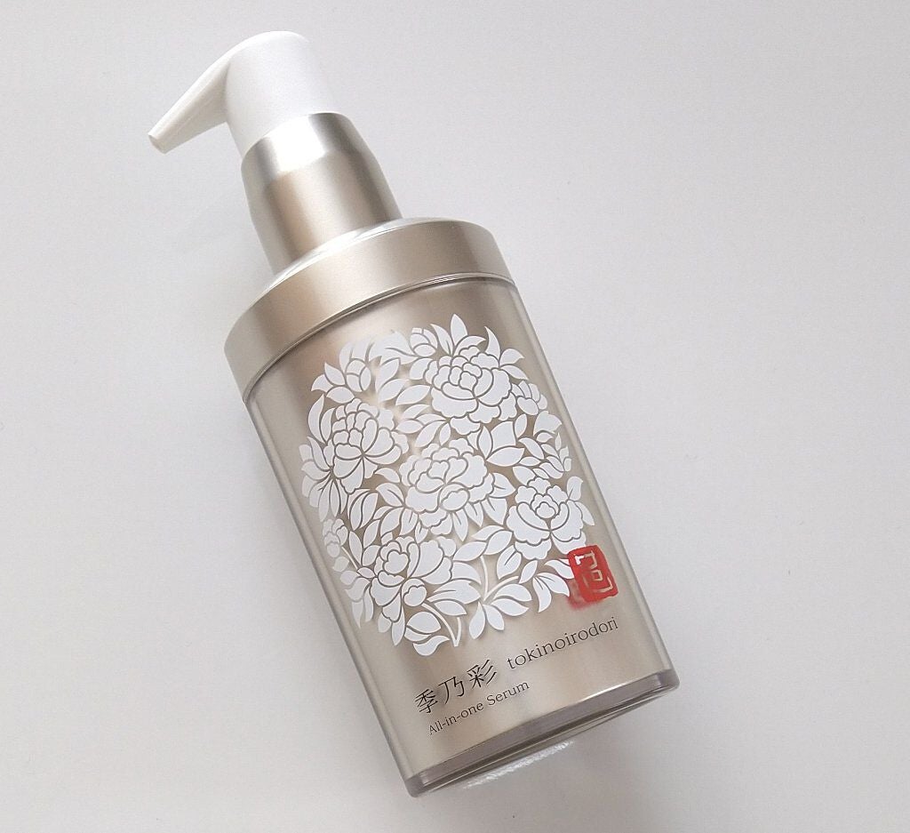 オールインワン セラム/季乃彩/オールインワン化粧品を使ったクチコミ(1枚目)