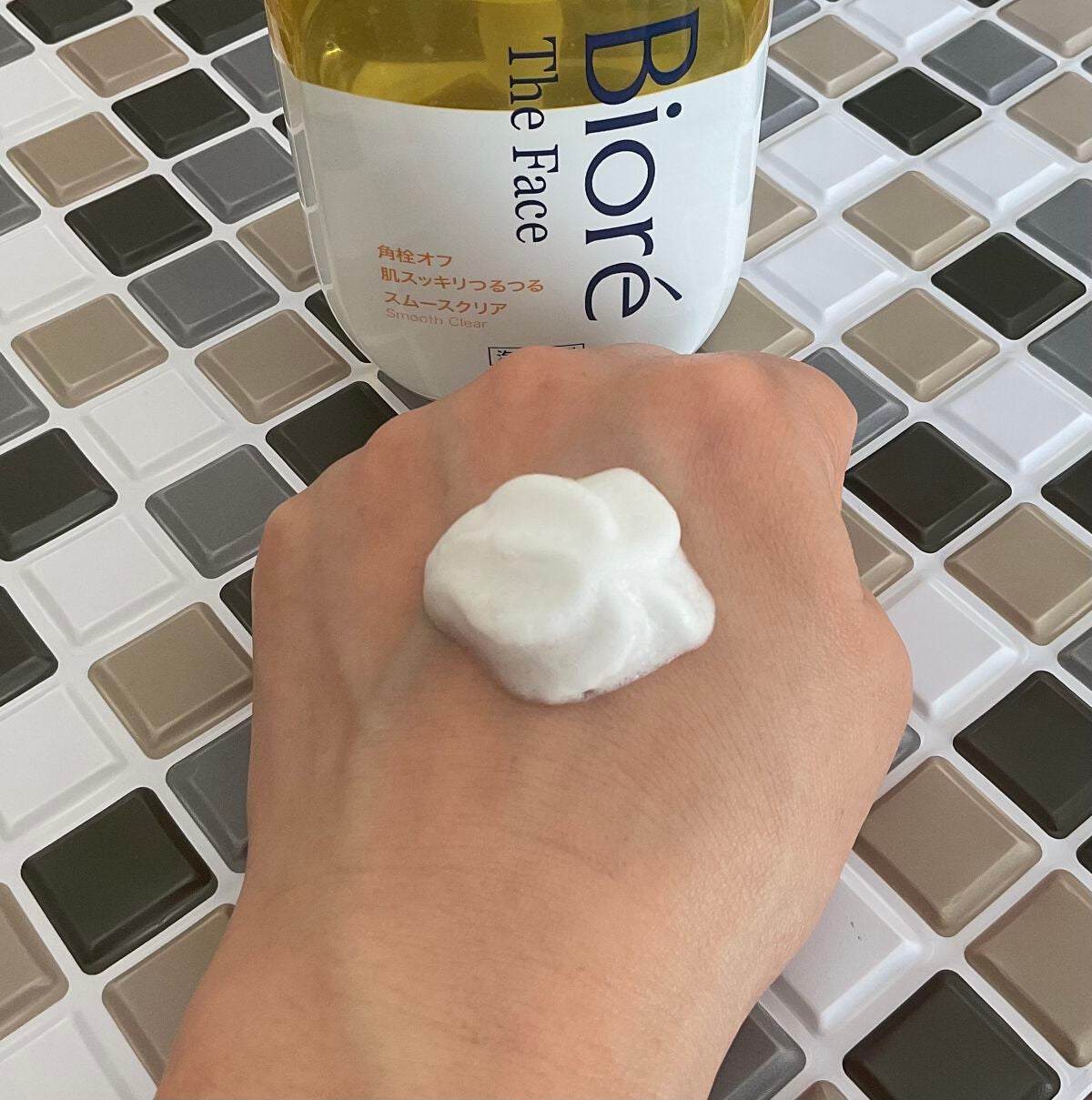 おうちdeエステ 肌をなめらかにする マッサージ洗顔ジェル/ビオレ/その他洗顔料を使ったクチコミ(2枚目)