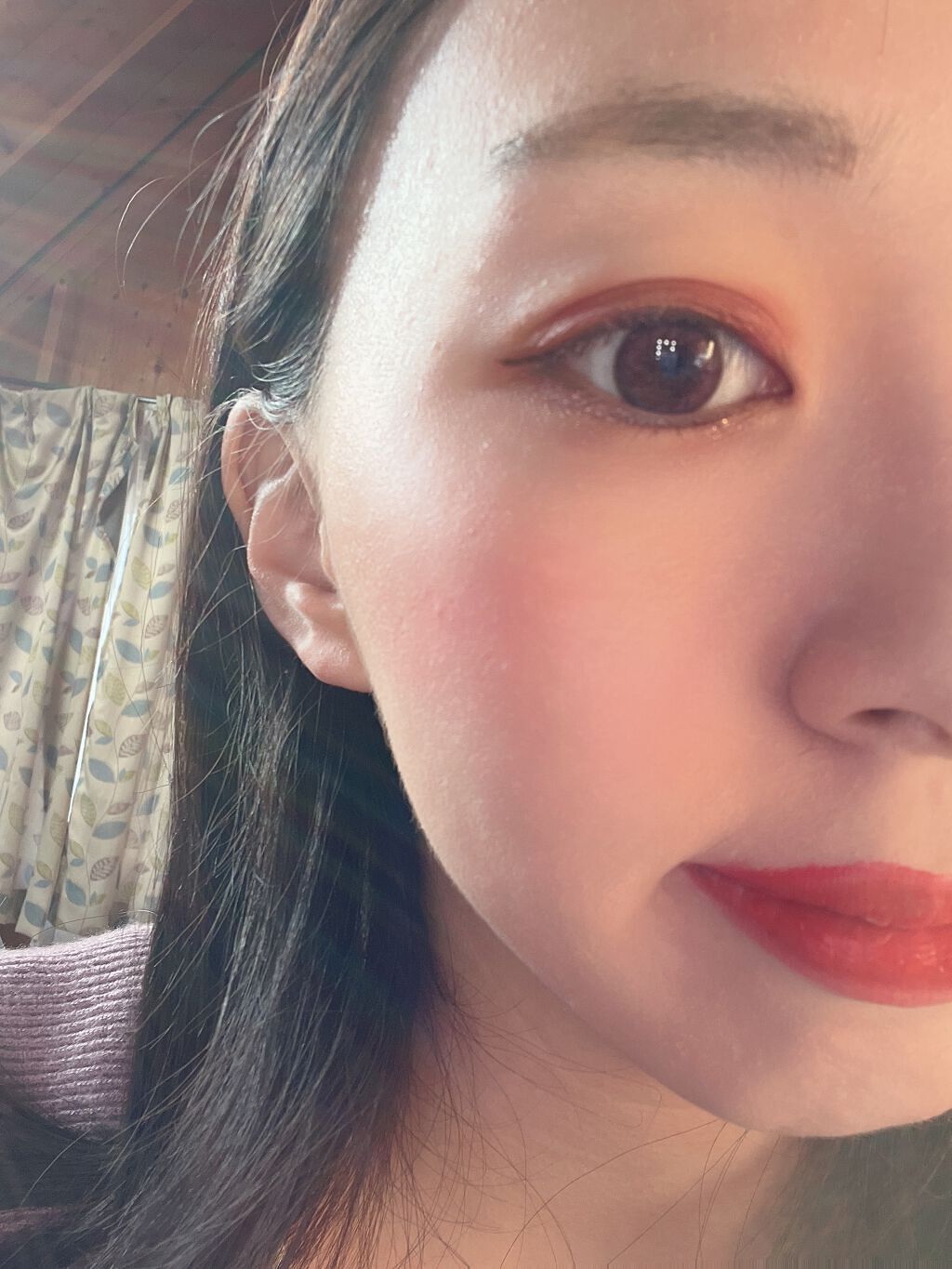 ルージュ ディオール フォーエヴァー リキッド/Dior/口紅を使ったクチコミ（2枚目）