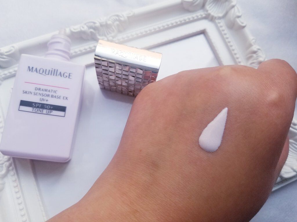 ドラマティックスキンセンサーベース EX UV+/マキアージュ/化粧下地を使ったクチコミ(3枚目)