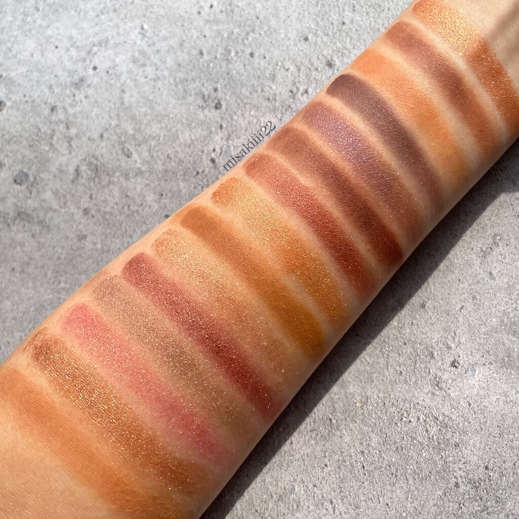 BRONZE PALETTE/Natasha Denona/アイシャドウパレットを使ったクチコミ(4枚目)