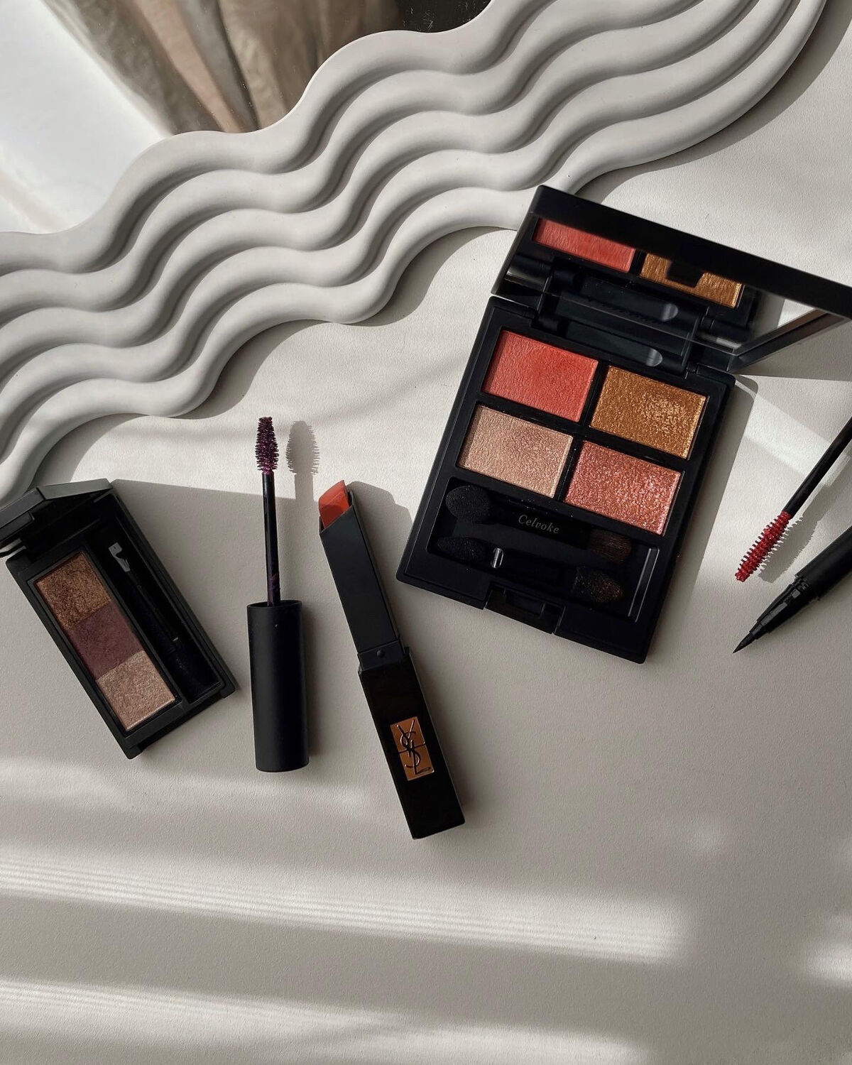 ルージュ ピュールクチュール ザ スリム ベルベットラディカル No.313 イレバレント シナモン/YVES SAINT LAURENT BEAUTE/口紅を使ったクチコミ（1枚目）