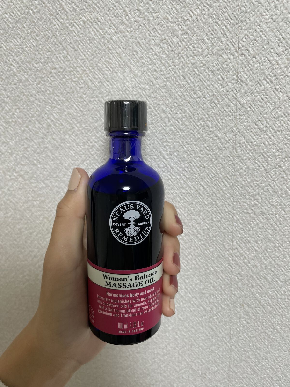 ウーマンズバランス マッサージオイル/ニールズヤード レメディーズ/ボディオイルを使ったクチコミ（1枚目）