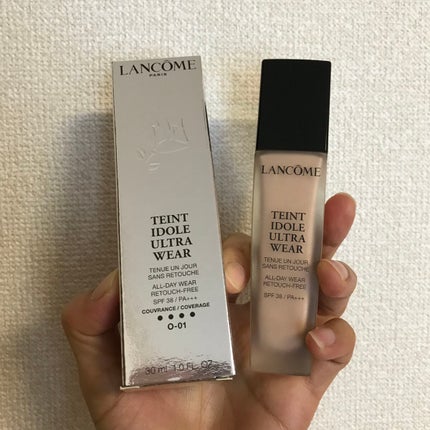 タンイドル ウルトラ ウェア リキッド/LANCOME/リキッドファンデーションを使ったクチコミ(1枚目)