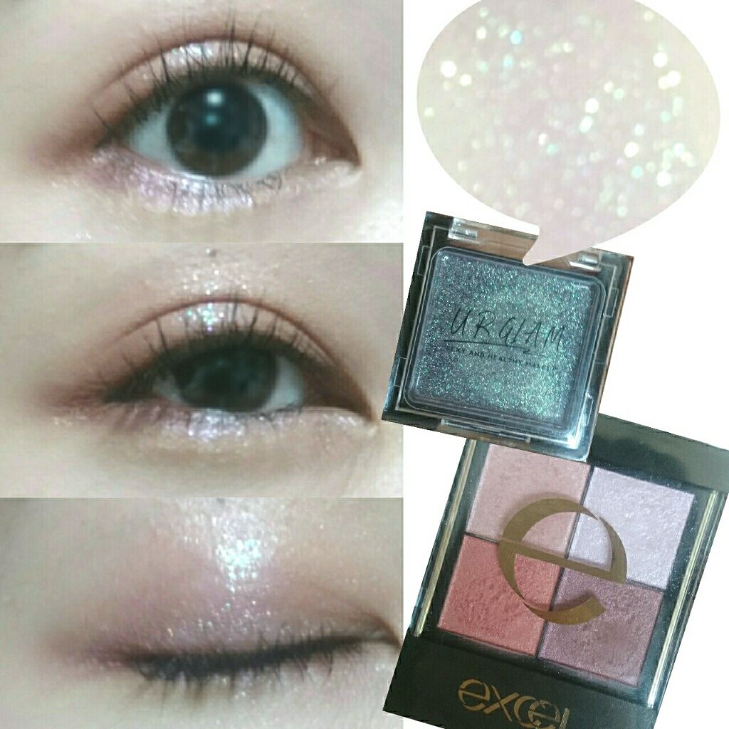 UR GLAM　POWDER EYESHADOW/U R GLAM/単色アイシャドウを使ったクチコミ（1枚目）