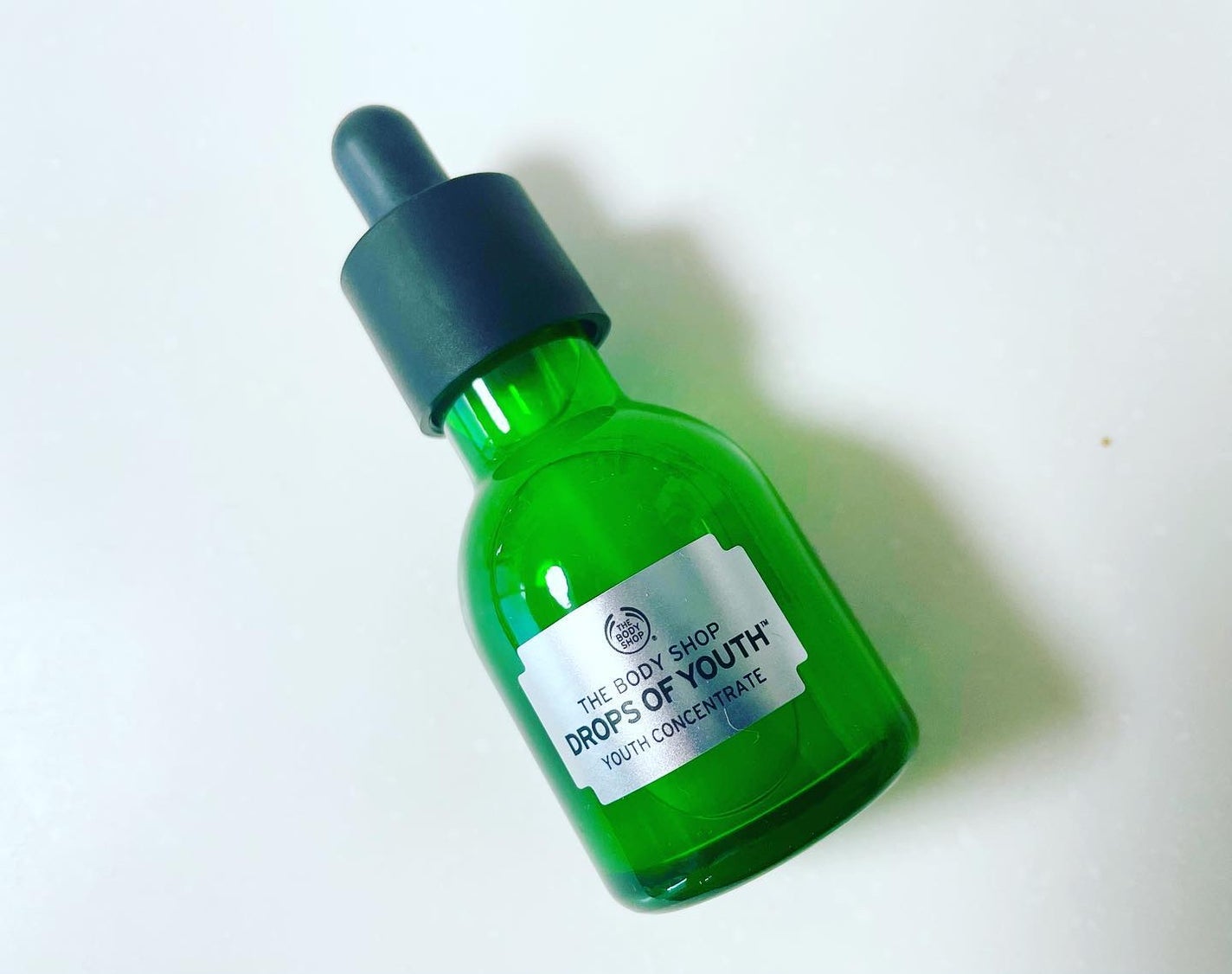 ユースコンセントレート DOY/THE BODY SHOP/美容液を使ったクチコミ(1枚目)