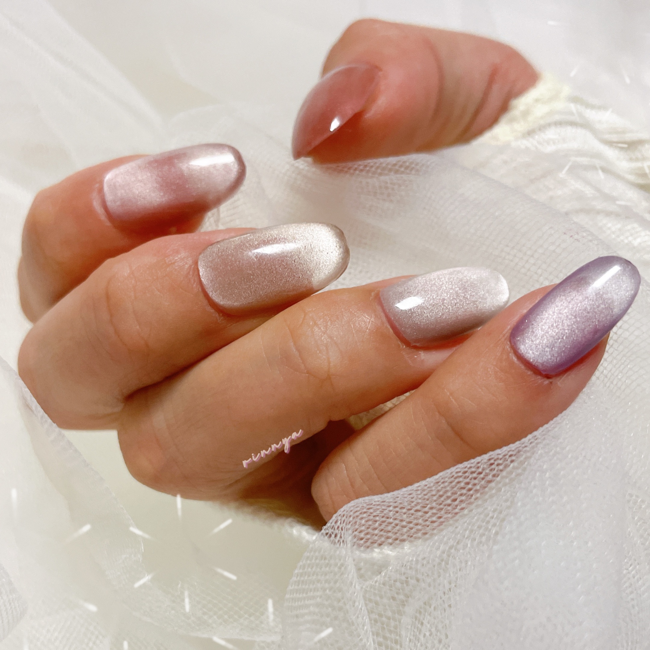 MGシリーズ vol.4/irogel(イロジェル)/ジェルネイルを使ったクチコミ（1枚目）