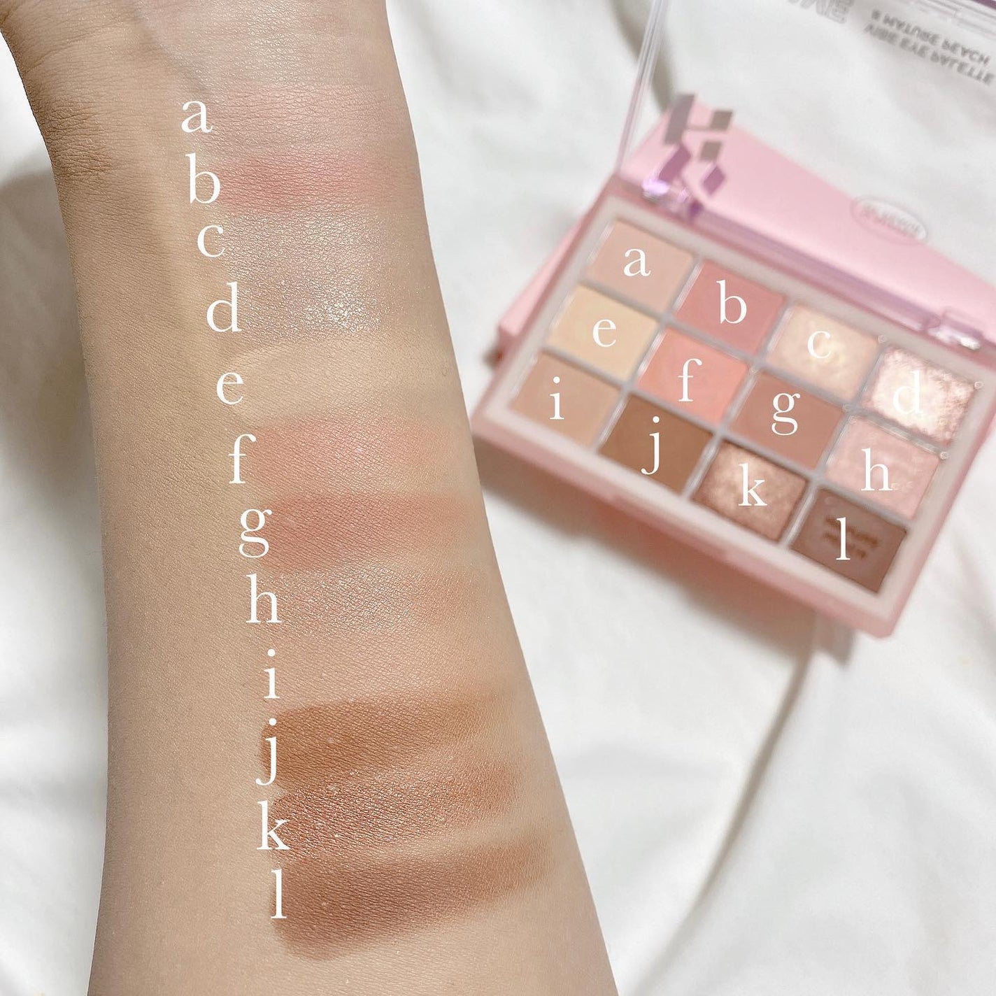 マイフェイブバイブアイパレット/HOLIKA HOLIKA/アイシャドウパレットを使ったクチコミ(5枚目)