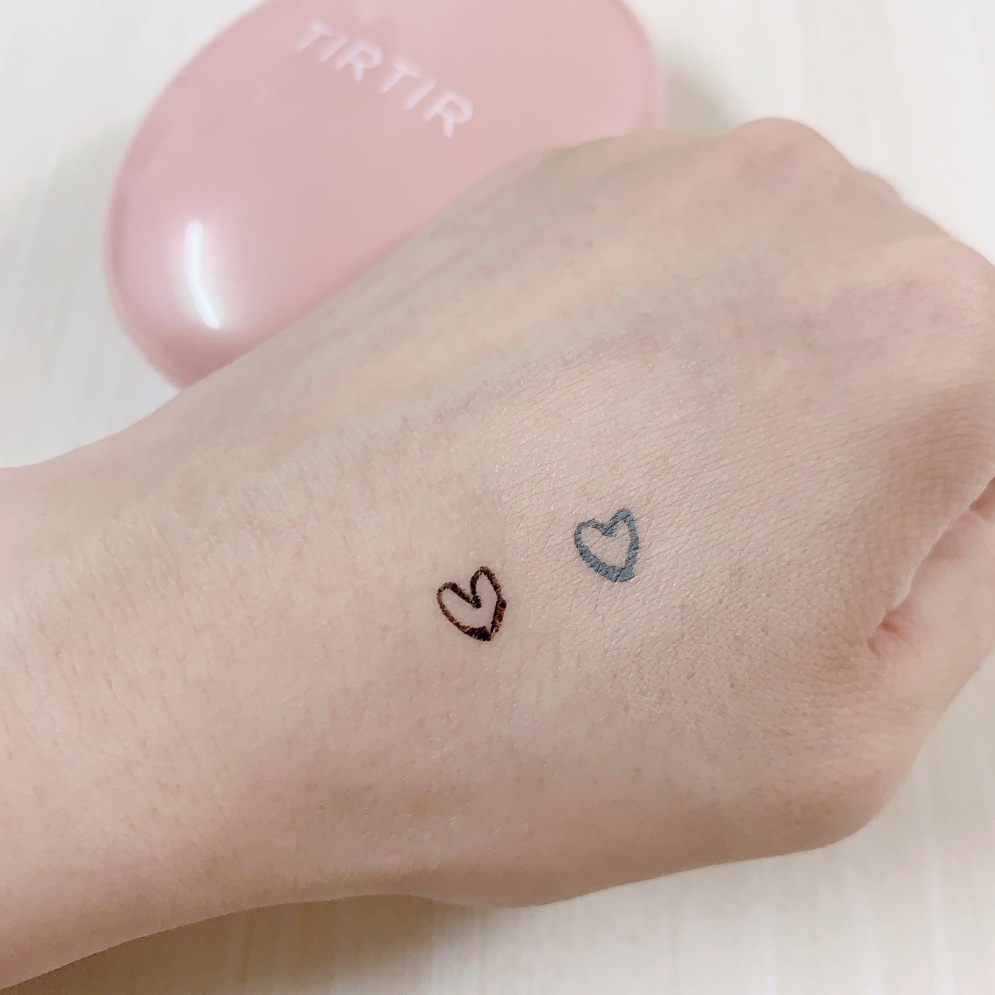 マスクフィットオールカバークッション/TIRTIR(ティルティル)/クッションファンデーションを使ったクチコミ(3枚目)