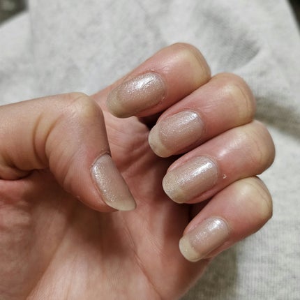 12Free ネイルカバーハードナー/HOMEI/オールインワンネイルを使ったクチコミ(4枚目)