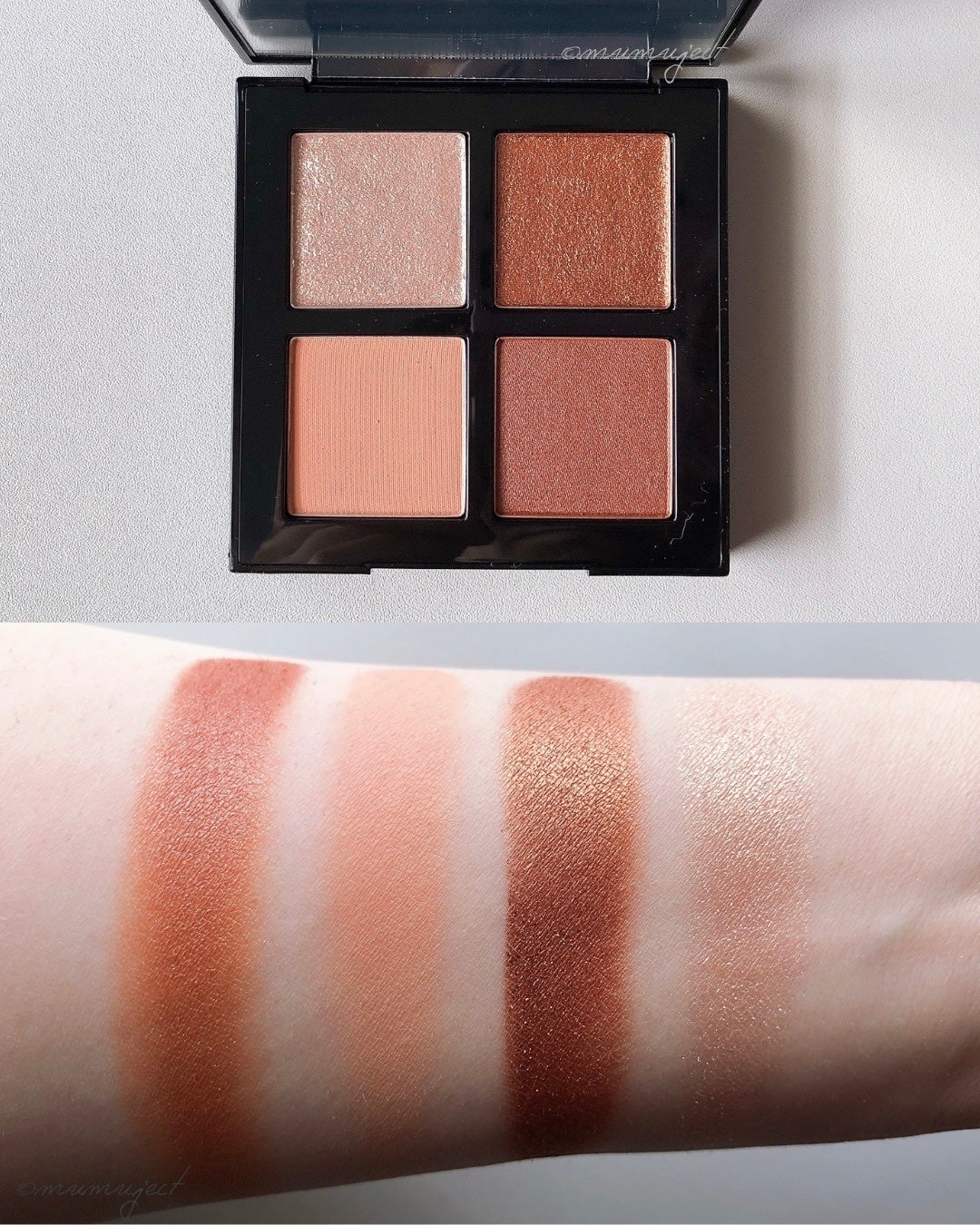 クロマティックス クワッド/shu uemura/アイシャドウパレットを使ったクチコミ(5枚目)