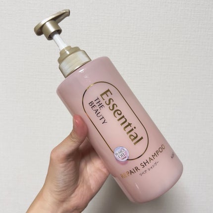 ザビューティ リペアシャンプー・コンディショナー/エッセンシャル/市販シャンプーを使ったクチコミ(2枚目)