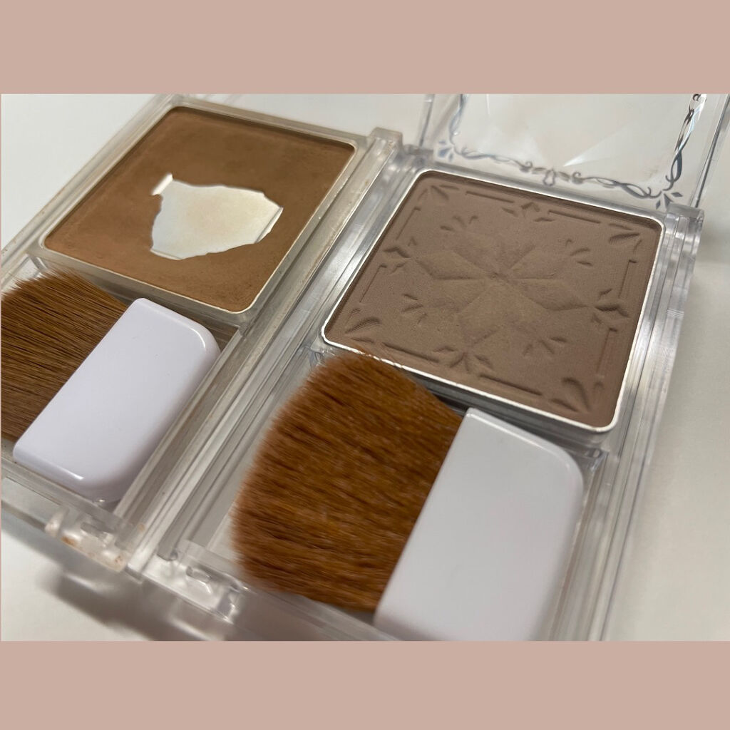 シェーディングパウダー/キャンメイク/シェーディングを使ったクチコミ（2枚目）