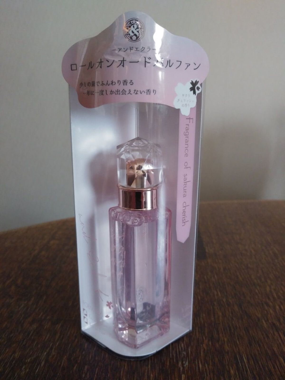 サクラチェリッシュ ロールオンパルファン/and Eclat/香水(レディース)を使ったクチコミ(1枚目)