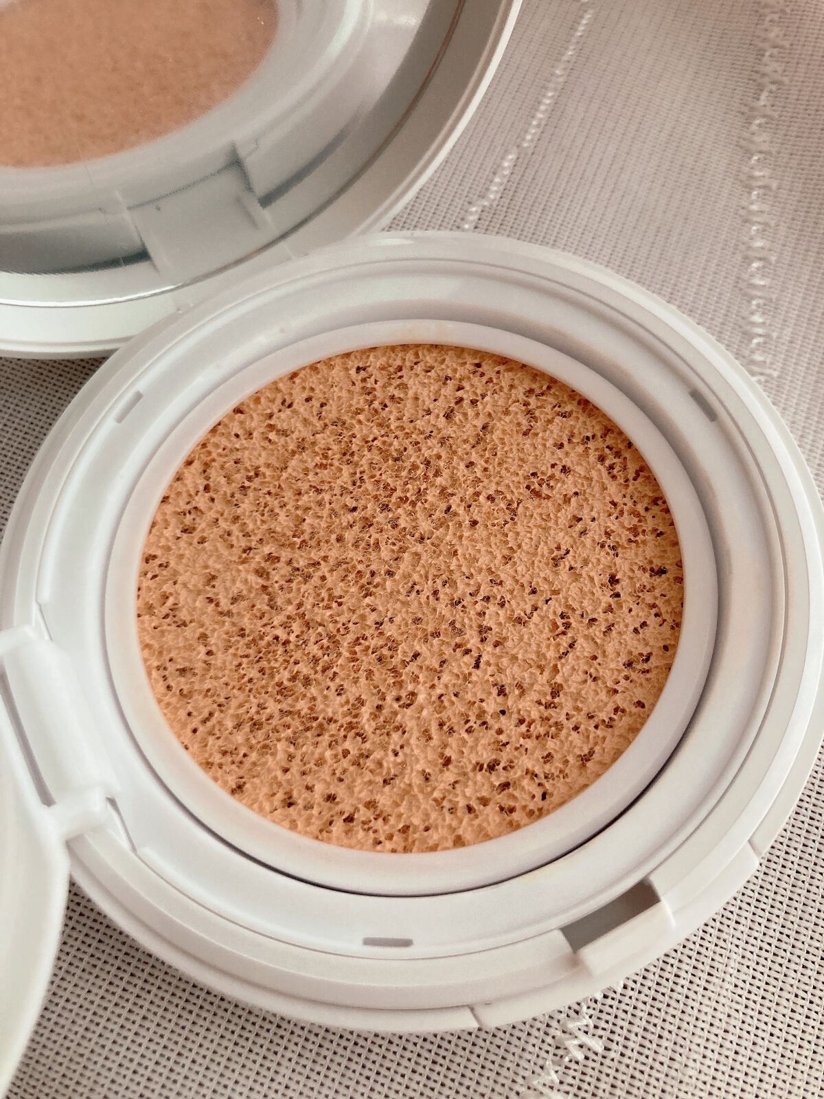 アディクション スキンケアUV タッチアップ クッション/ADDICTION/クッションファンデーションを使ったクチコミ(3枚目)