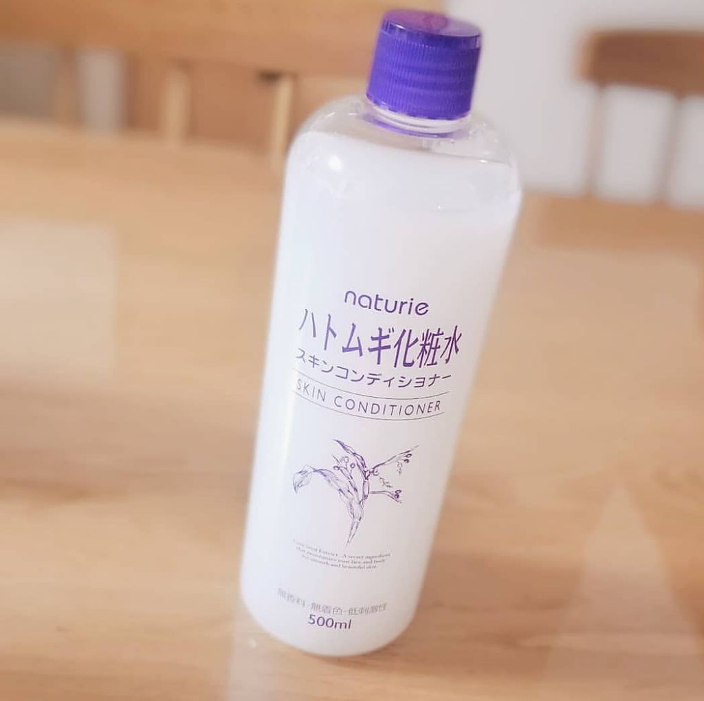 ハトムギ化粧水(ナチュリエ スキンコンディショナー R )/ナチュリエ/化粧水を使ったクチコミ(1枚目)