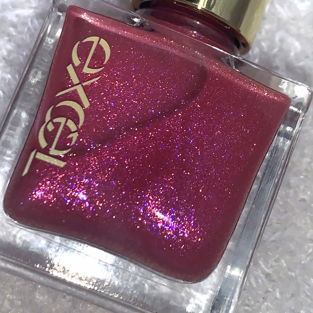 エクセル ネイルポリッシュ N NL16 カシスシロップ/excel/マニキュアを使ったクチコミ（2枚目）