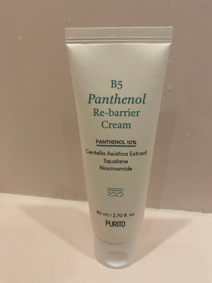 B5パンテノールリバリアクリーム/PURITO/フェイスクリームを使ったクチコミ(1枚目)