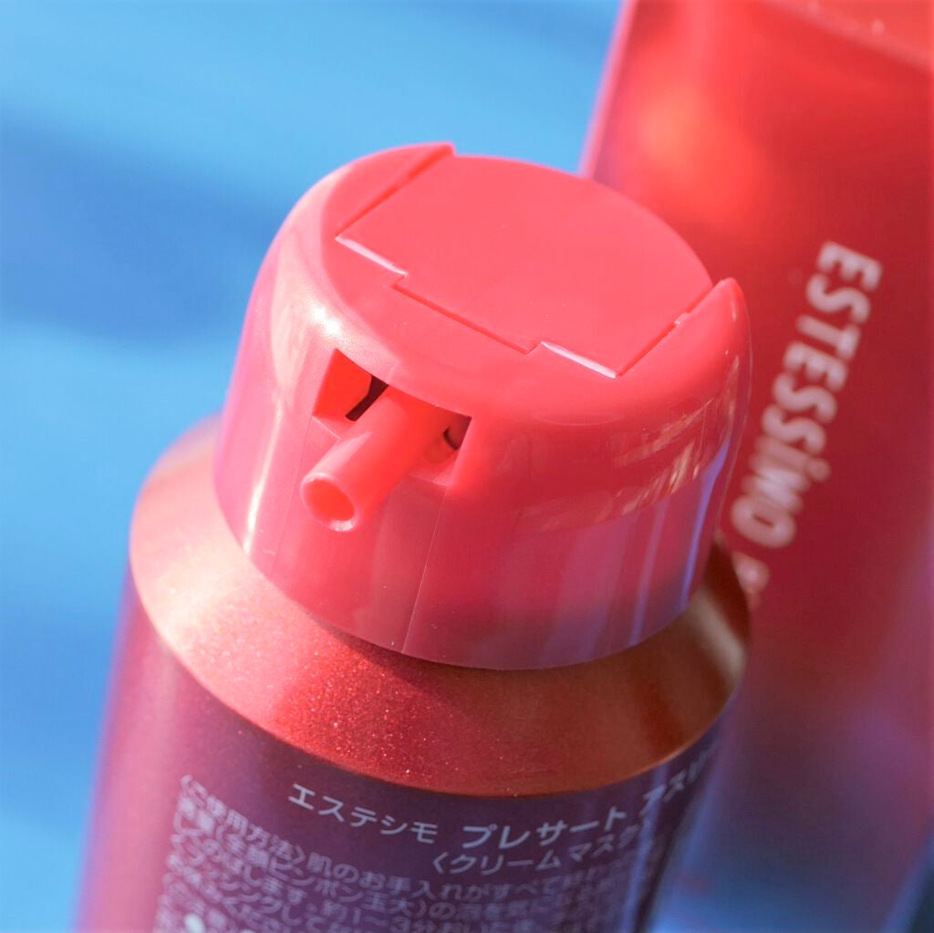 プレサート アスリープ/ESTESSiMO/フェイスクリームを使ったクチコミ(2枚目)