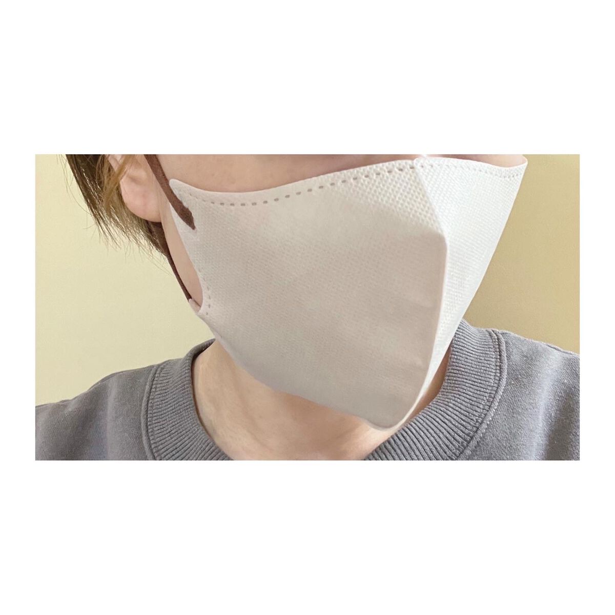 3Dフィットマスク/WHOMEE/マスクを使ったクチコミ(5枚目)