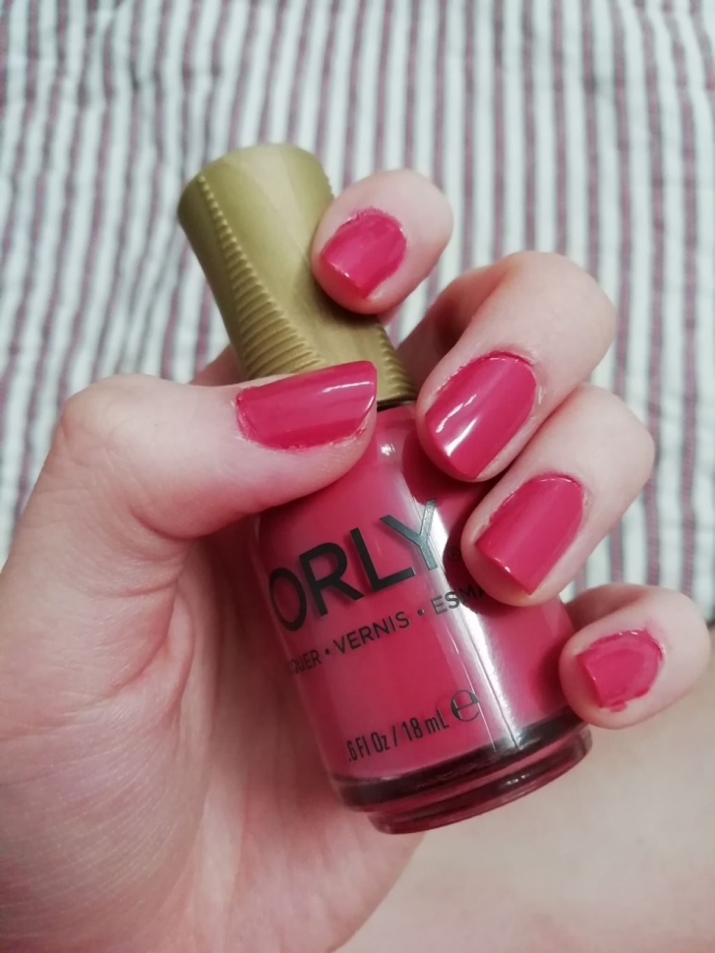 ネイルラッカー mini/ORLY/マニキュアを使ったクチコミ（1枚目）
