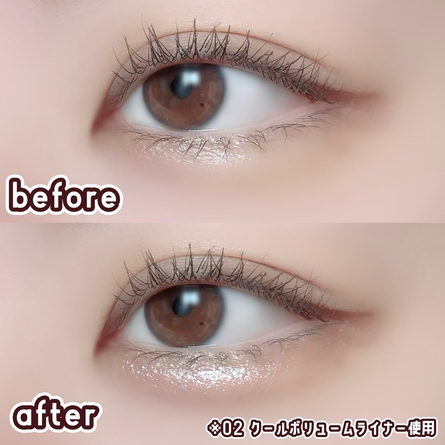 ニューデップスデュアルカラースティック/hince/スティックアイシャドウを使ったクチコミ(4枚目)