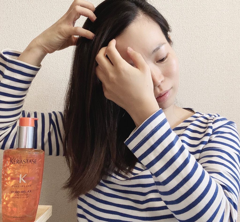  DP フルイド オレオ リラックス/ケラスターゼ/ヘアオイルを使ったクチコミ（1枚目）