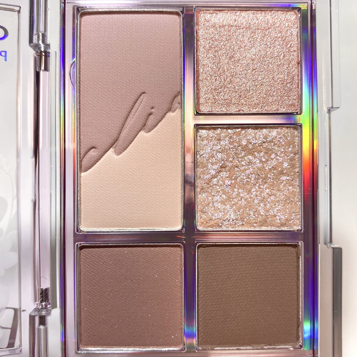 プロ アイパレット ミニ/CLIO/アイシャドウパレットを使ったクチコミ（3枚目）