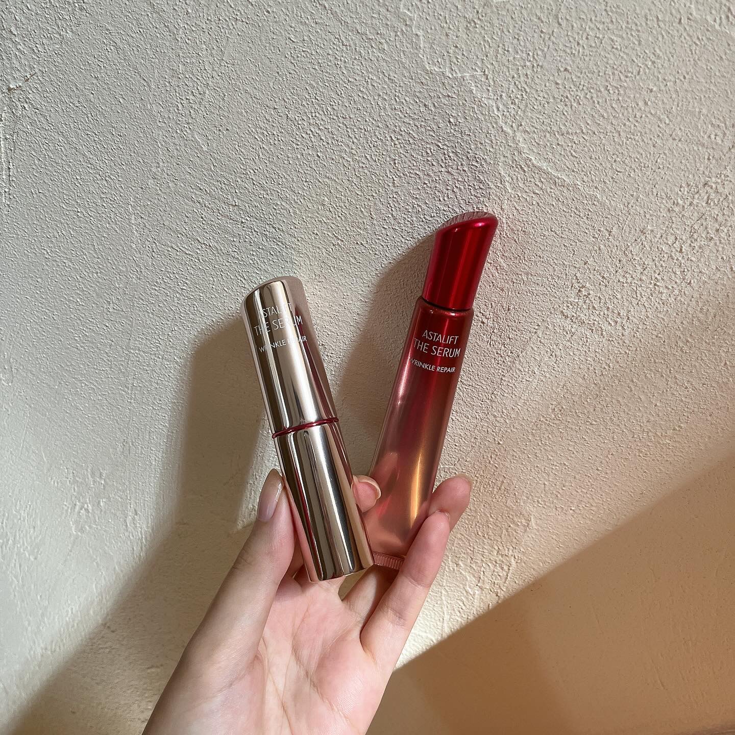 ザ セラム リンクルリペア 朝用 /アスタリフト/美容液を使ったクチコミ（1枚目）