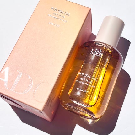 La'dor ポリッシュオイル_アプリコットのクチコミ「✴︎
La'dor
ポリッシュオイル
アプリコット
ベタつかないウェットヘア🤍🤍
韓国の.....」(2枚目)